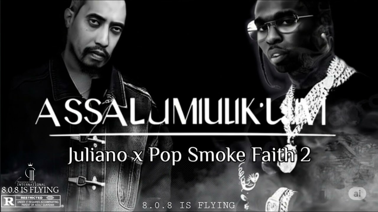Pop Smoke _  Assalamualaikum! Faith 2 Album [ Prod808juliano ] 2025 !!!!! #bashar #808juluano