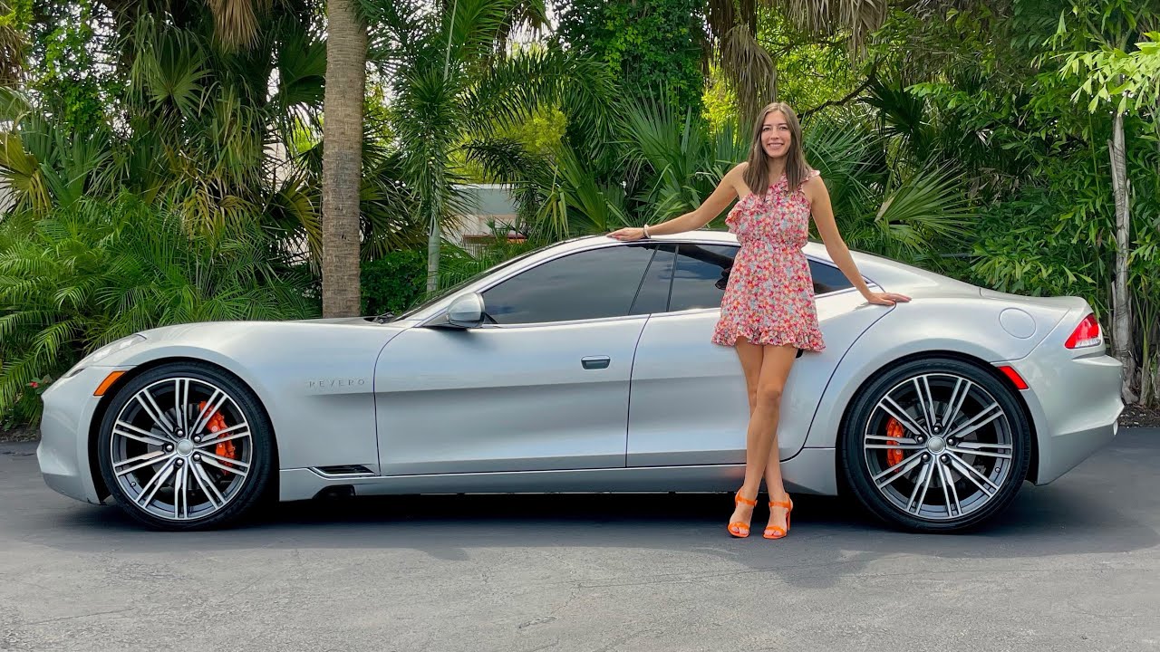 Гибридный автомобиль серии Karma Automotive — Karma Revero 2018 года — всего один предыдущий влад...