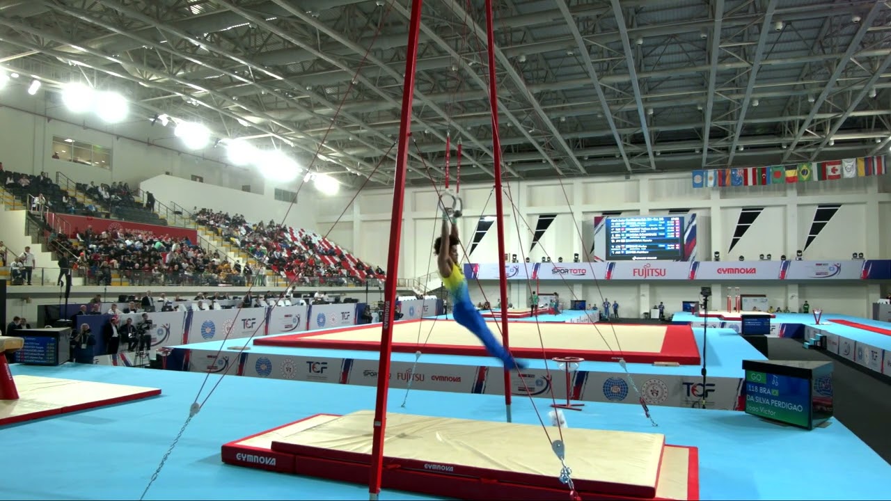 da SILVA PERDIGAO Joao Victor (BRA) - 2023 Artistic Junior Worlds - Qualifications Rings