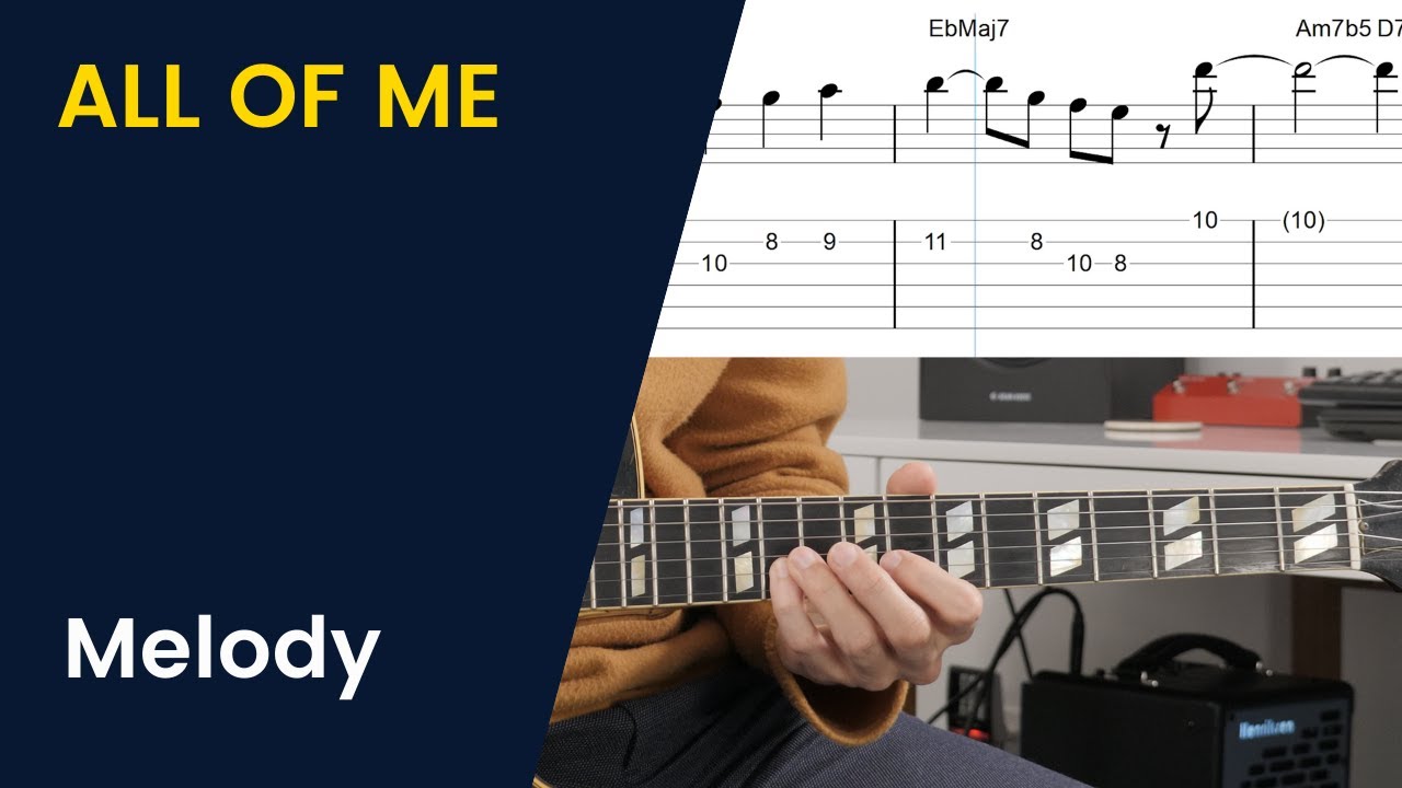 All Of Me : Melody