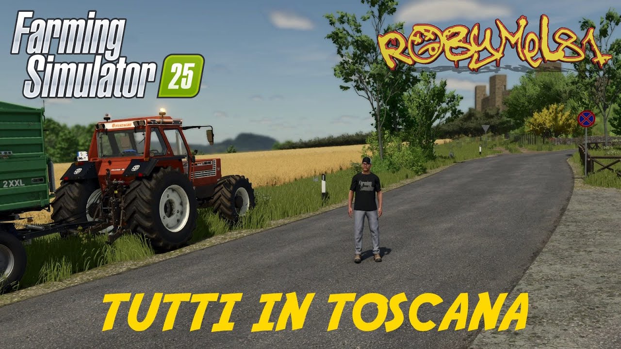 Tutti in Toscana !!!  - MONTERIGGIONI #01