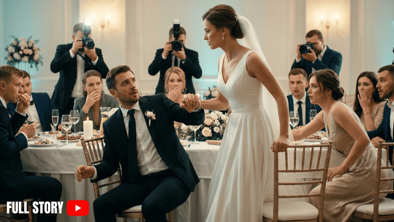 I Made My Husband Give Up His Seat At A Wedding So My Best Friend Could Sit Closer&hellip;He Stood Up And&hellip;