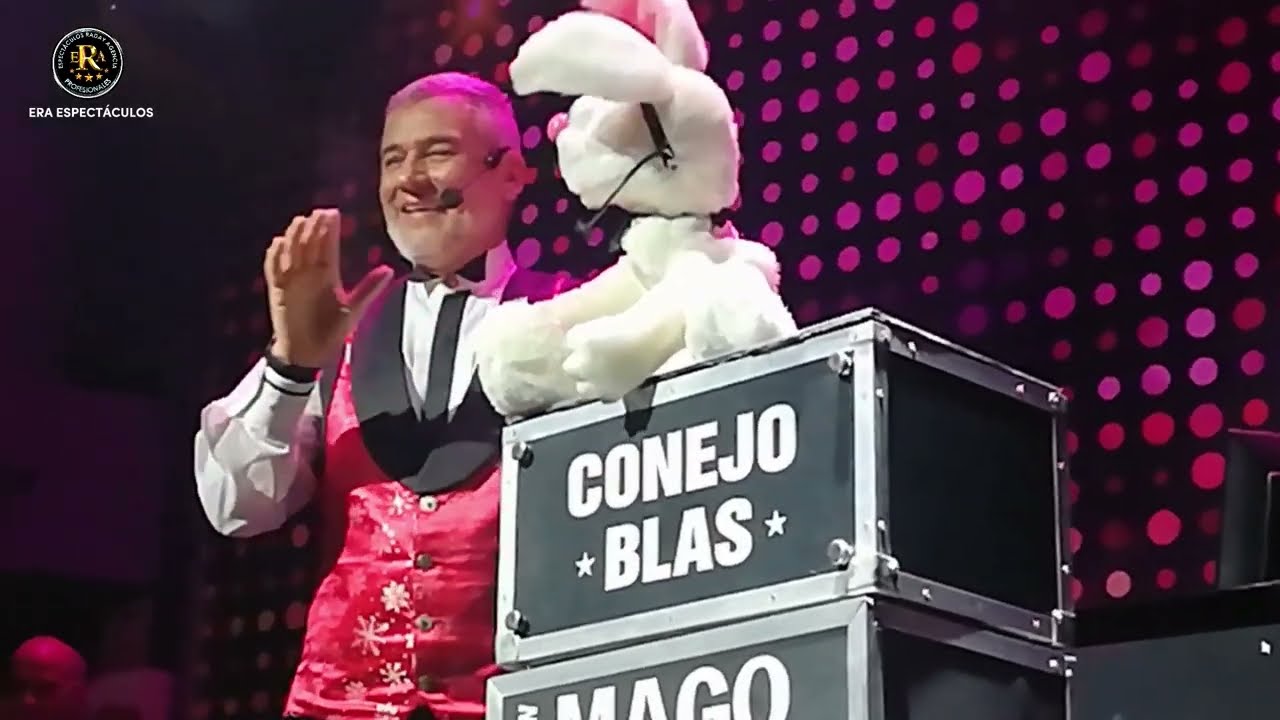 El show del Mago Frank & Conejo Blas |  ERA Espectáculos