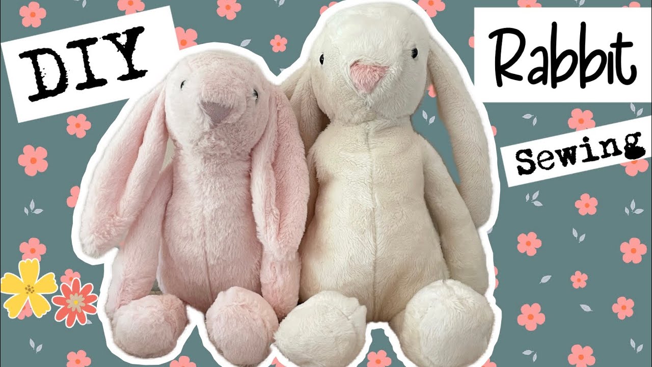 Adorable Rabbit Sisters DIY Step-by-step Tutorial | Easy Beginners | Pattern Available