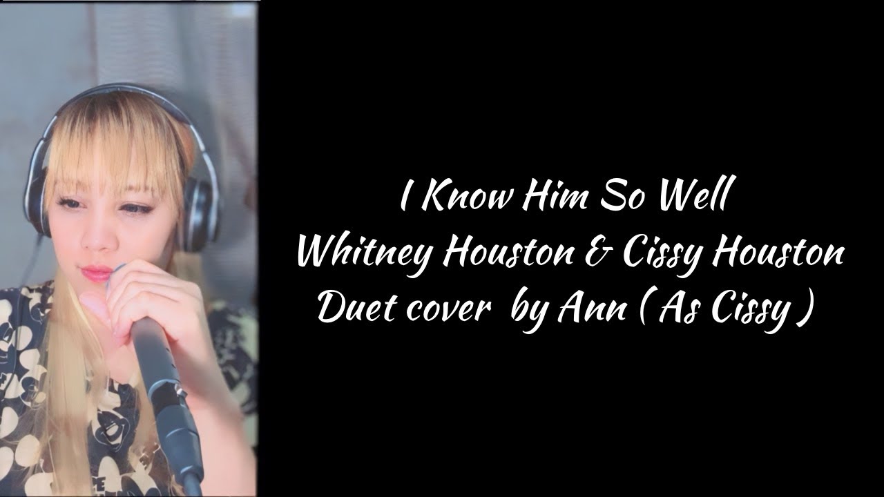I KNOW HIM SO WELL (duet) Whitney Houston & Cissy Houston | Sing Whitney Houston Part | KARAOKE DUET
