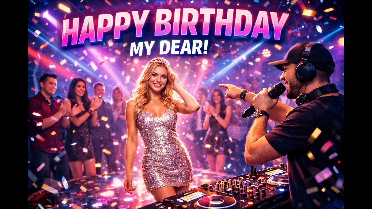 Happy Birthday My Dear - Steel Gig ( EDM Remix )