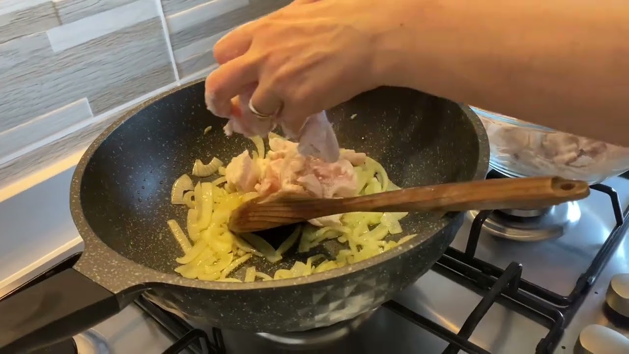 Stek pule me limon - Petto di pollo al limone - Recetat e Emit 😋