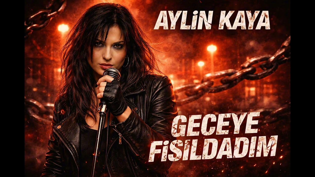 Aylin Kaya – Geceye Fısıldadım | Duygusal Rock Ballad 2026