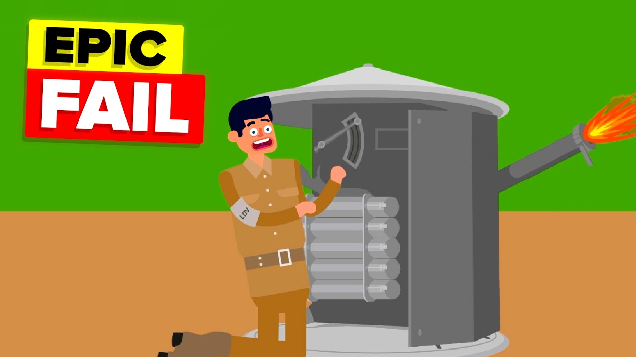 Weird World War 2 Weapons That Totally Failed