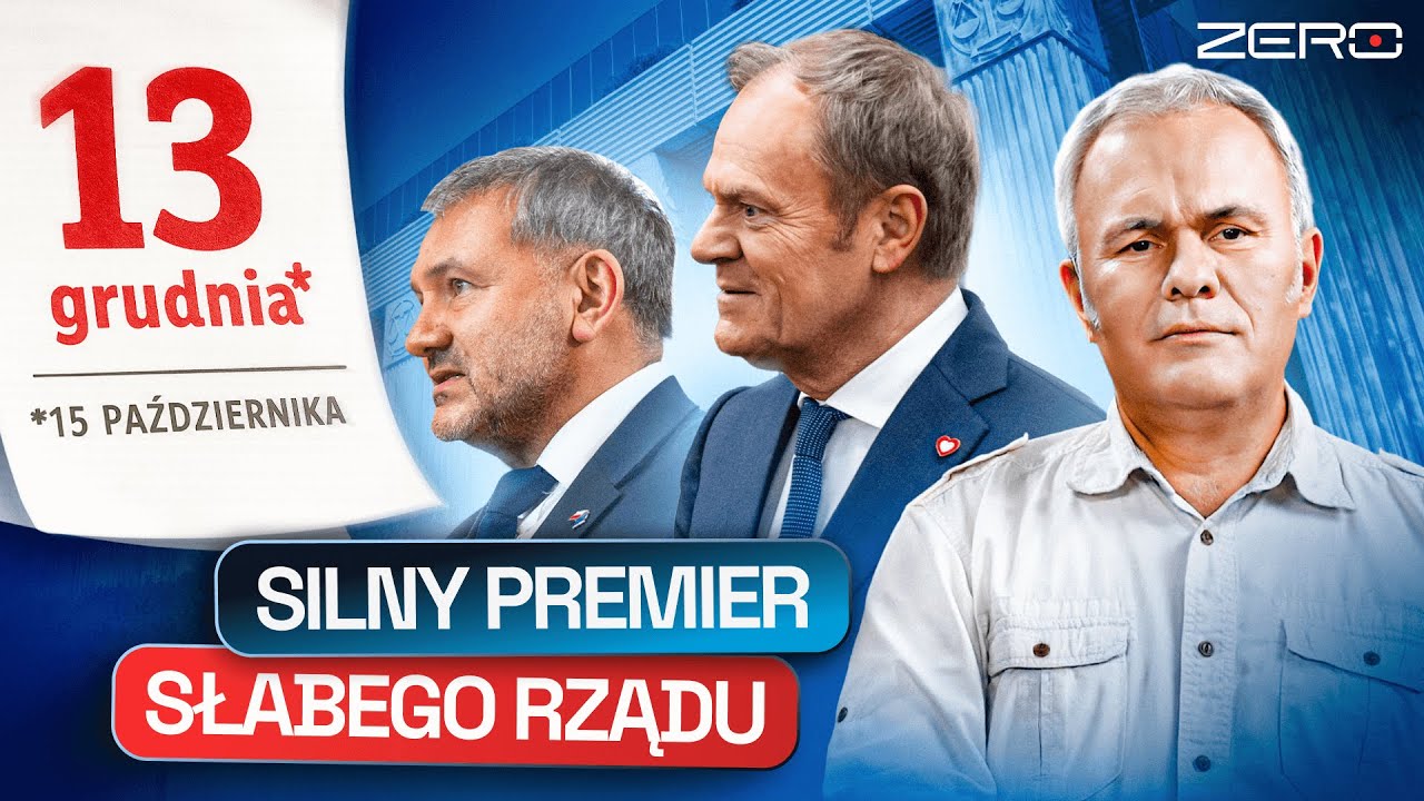 MAZUREK OCENIA DWA LATA PREMIERA TUSKA