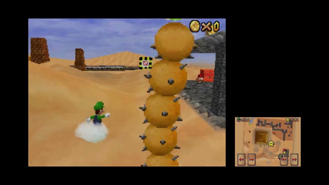 LET'S PLAY Super Mario 64 DS, PT. 10 (w/commentary)