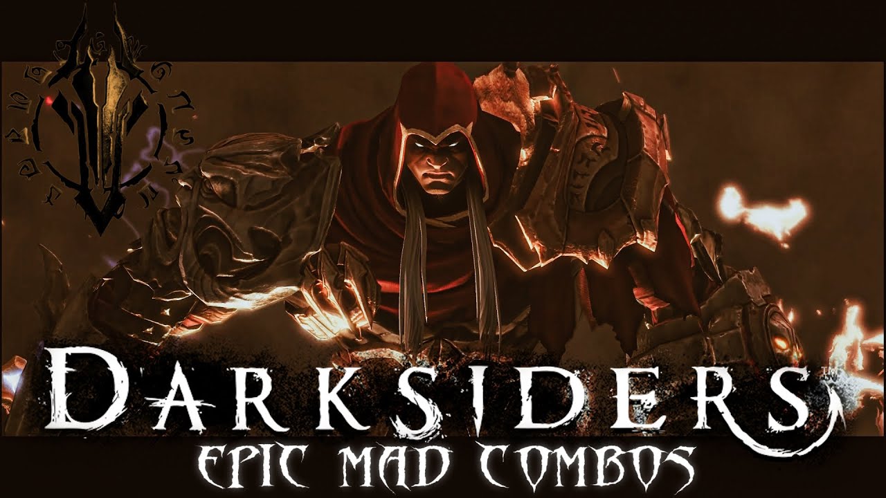 DARKSIDERS - Самі Епічні Комбо - EPIC COMBO MAD