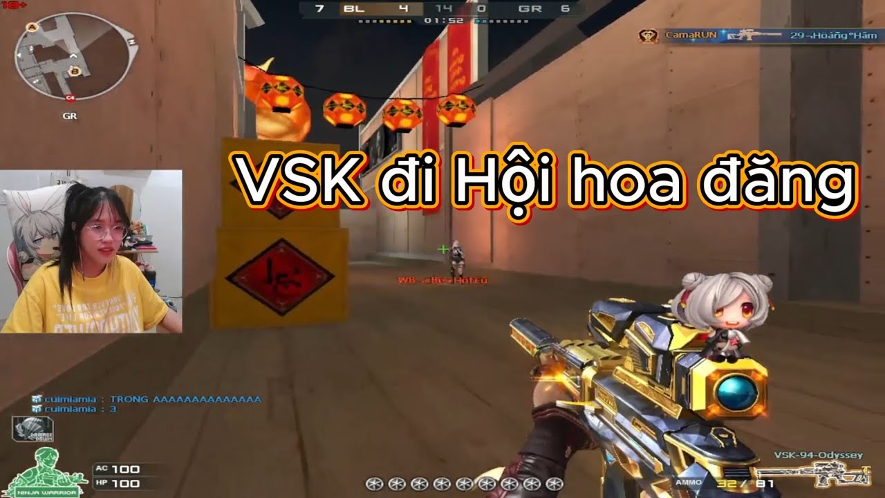 ( Đột k&iacute;ch ) VSK Vip v&agrave;o test chế độ C4 Hội Hoa Đăng n&egrave;ee | L&acirc;m T&acirc;m Ch&acirc;m