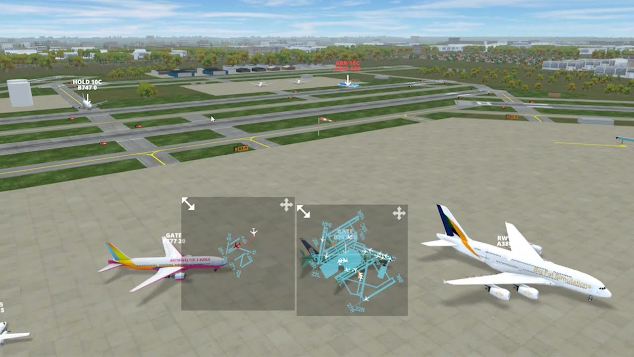 Airport Madness 3D S19 E11 Move 100 @ O'Hare