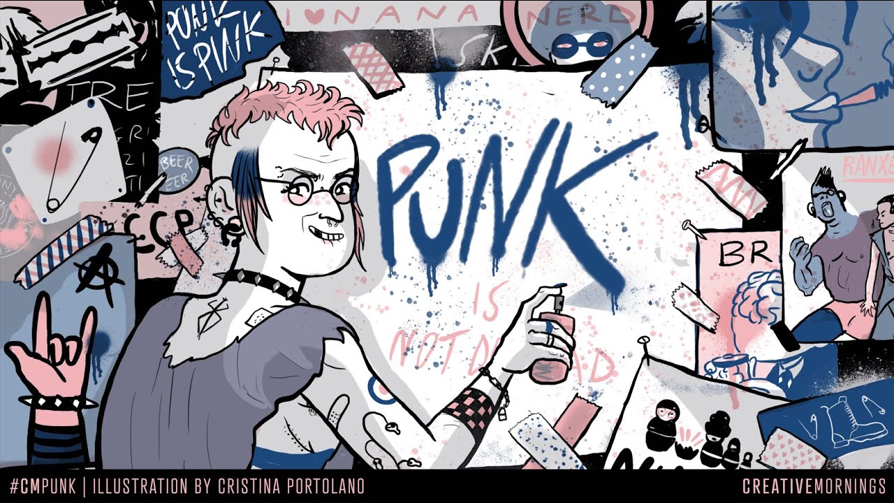 PUNK con Lorena Macías - CreativeMornings Madrid
