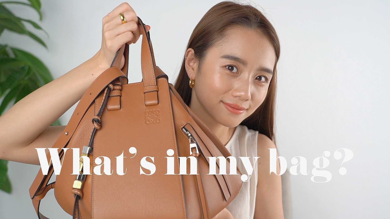 【カバンの中身】最近の私のカバンの中身紹介！what's in my bag?