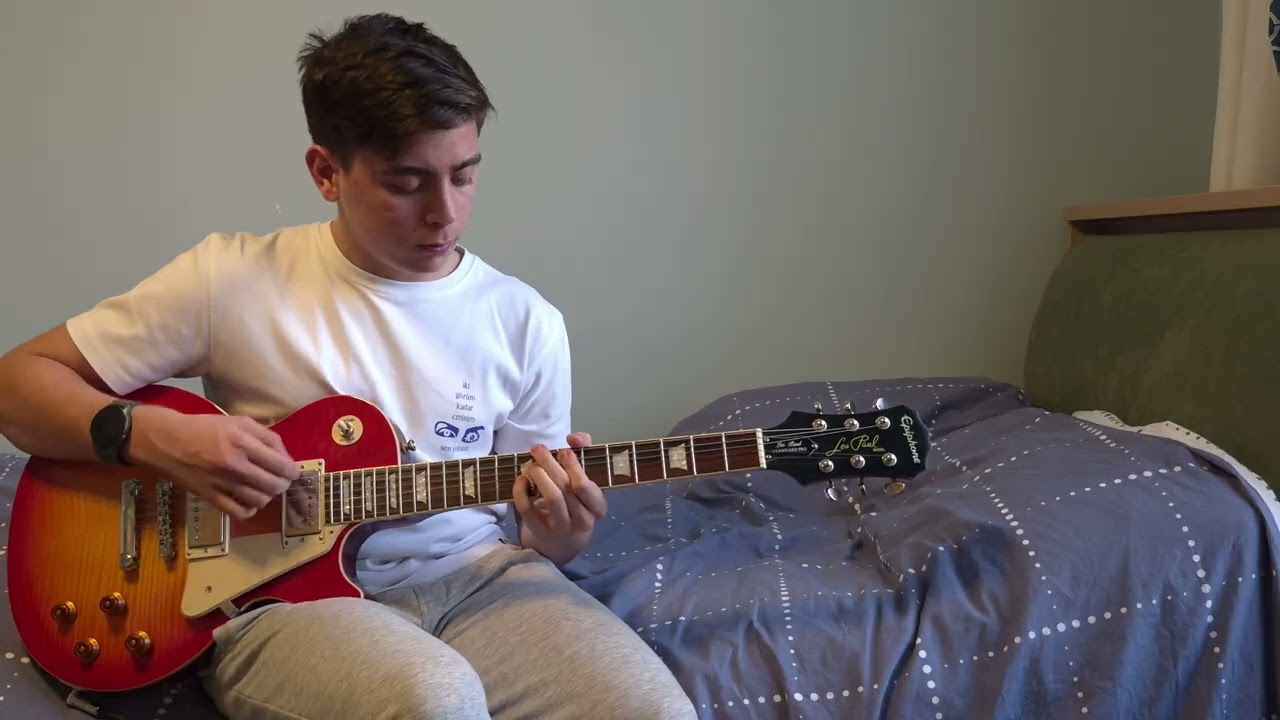 Sevda Çiçeği/Mor ve Ötesi - Gitar Cover 