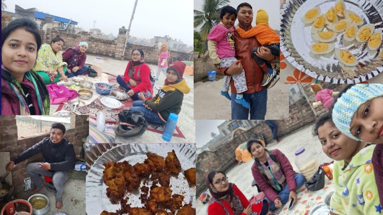 আমাদের জমজমাটি পিকনিক..🎊