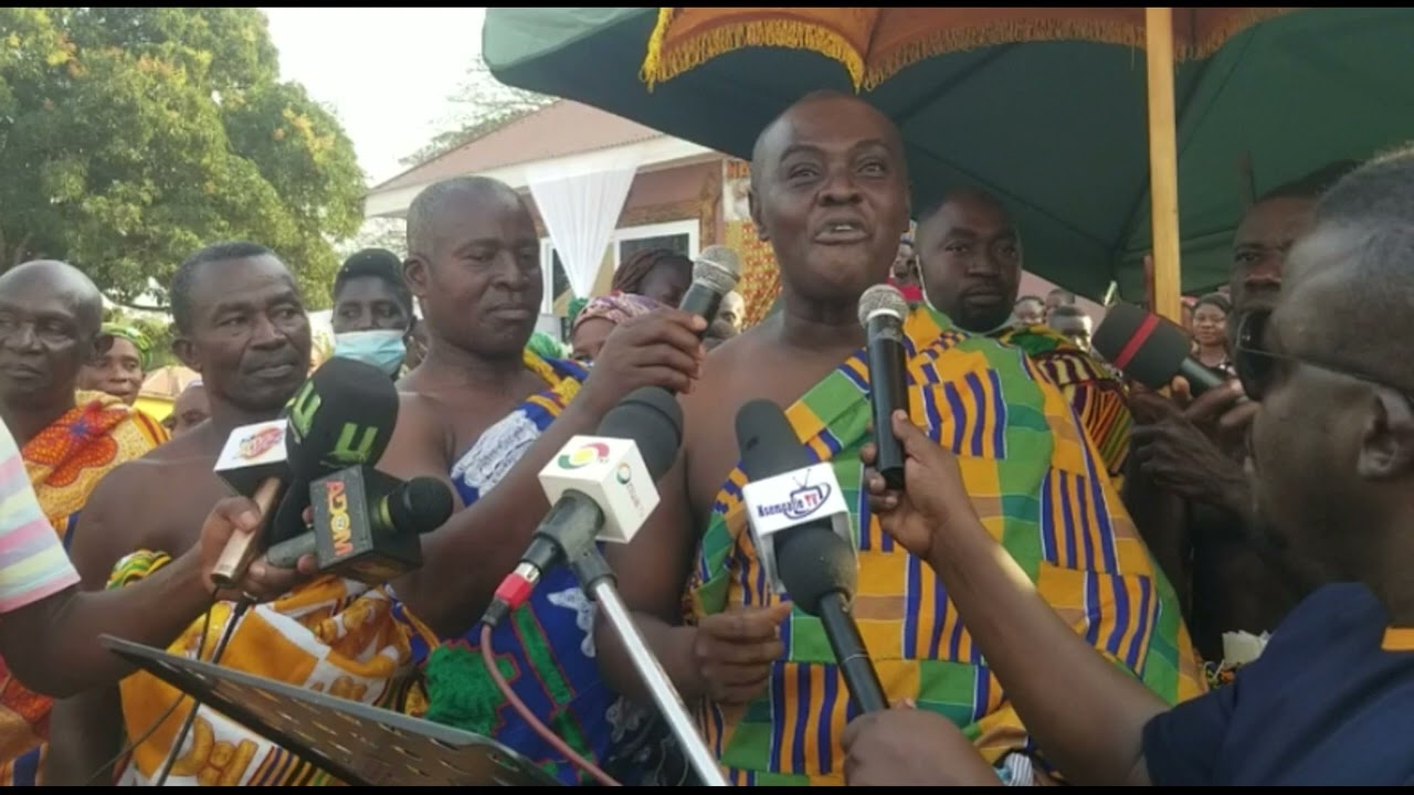HISTORY OF DORMAA - know your history -  Dormaahene | Nsempa Fie TV