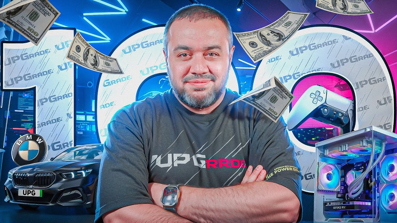 SHAXZOD KOSIMOV HAQIDA 100 TA FAKT (UPG UZ)
