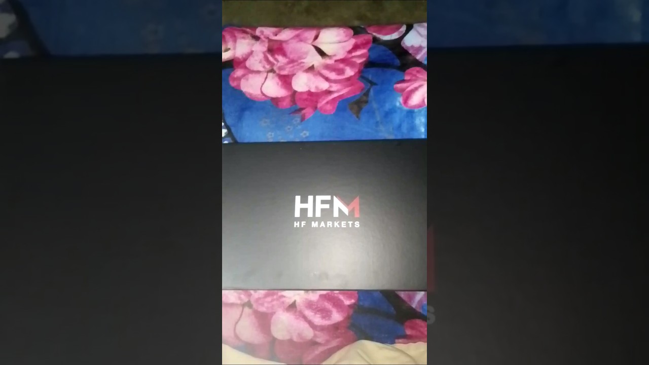 HFM (HOT FOREX BROKER) GIVE ME VERY BEAUTIFUL GIFT
