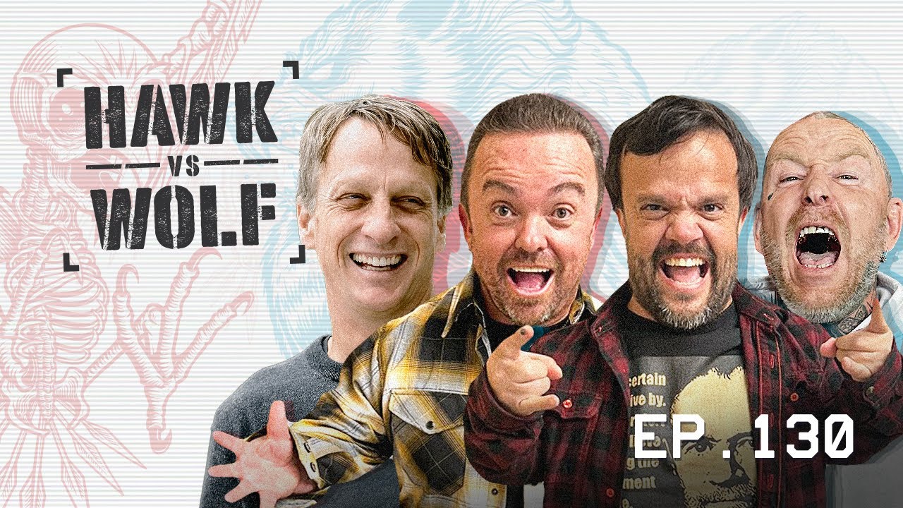 A Lil Revolution with Pancho Moler and Wee Man | EP 130 | Hawk vs Wolf