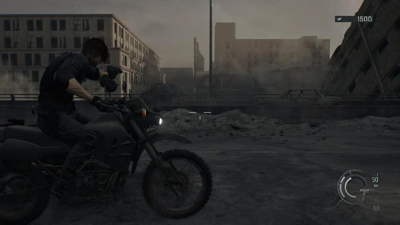 LEON DO GRAU RESIDENT EVIL requiem