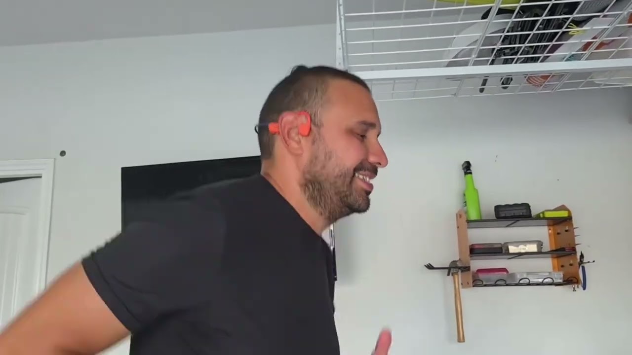 RHYFELL  FIT 5  Bone conduction headphones