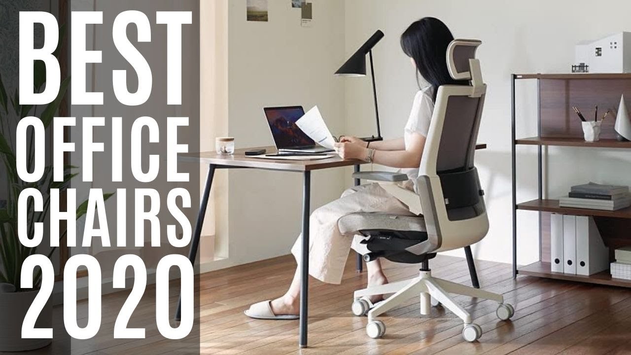 Top 10: Best Ergonomic Office Chairs for 2020 / Computer Chair, Desk Chair for Home & Office