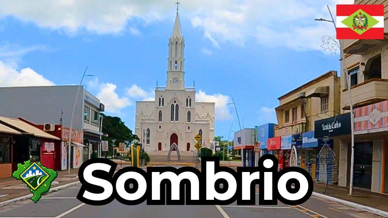 SOMBRIO (SC): A Cidade das Compras e da Maior Lagoa de Água Doce do Estado!