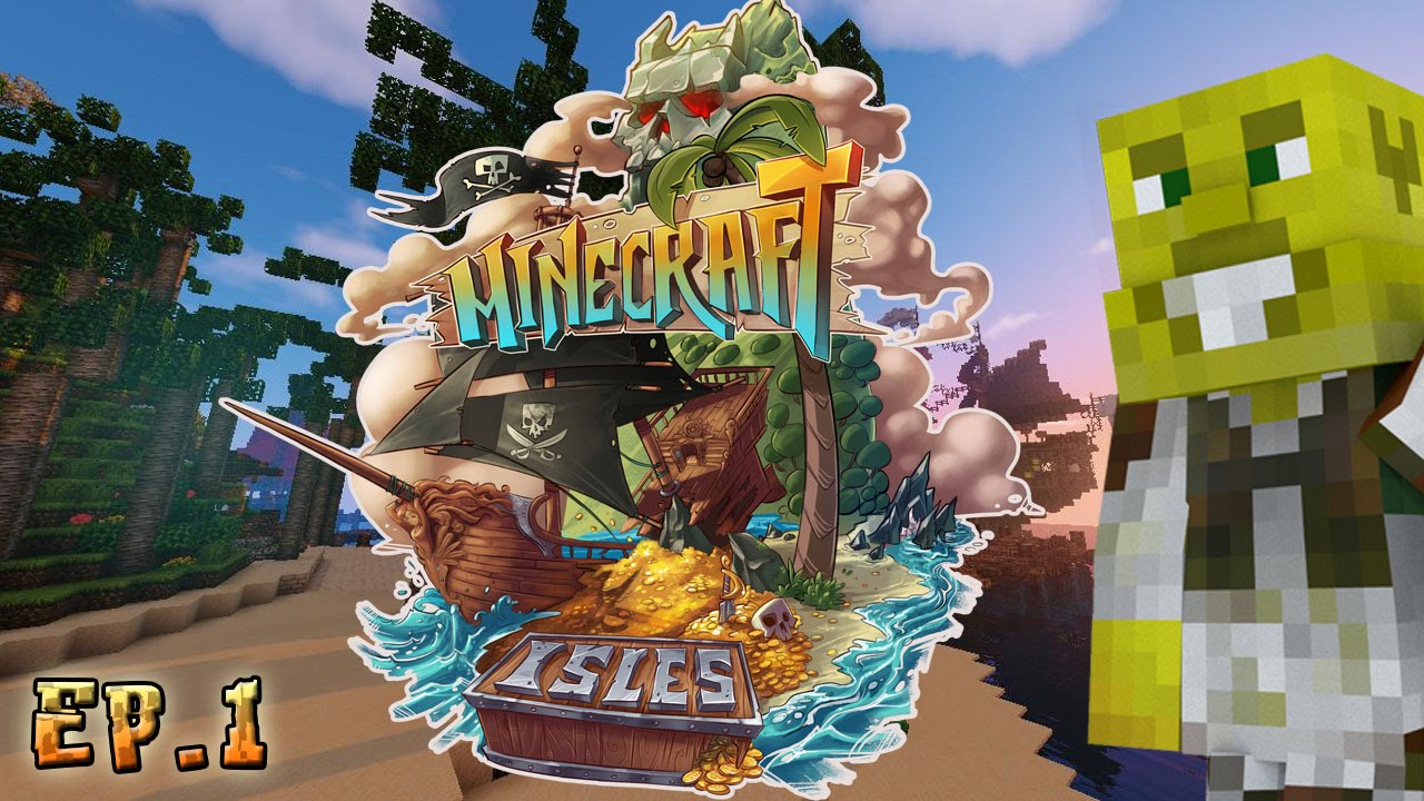 Ship Wrecked! Minecraft Isles | Ep.1