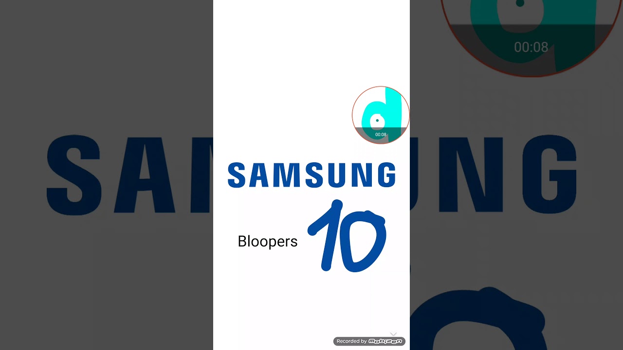Manuel's Samsung logo bloopers Movie 10