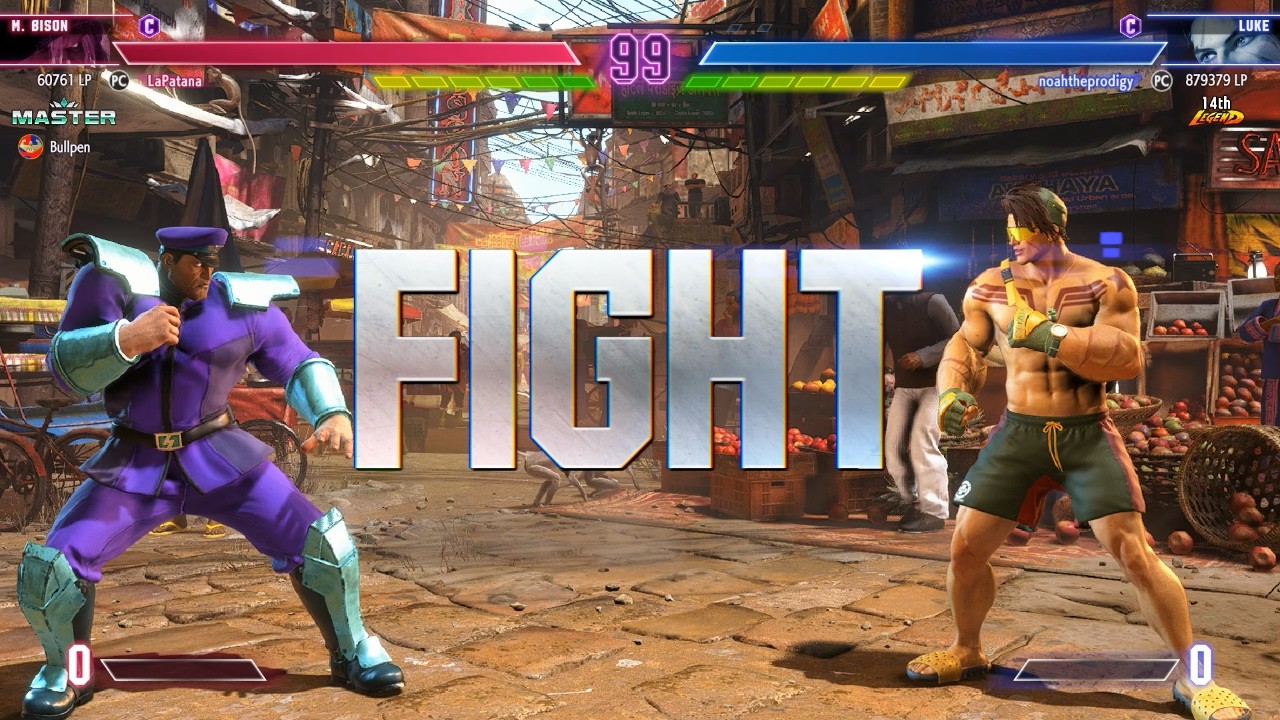 Street Fighter 6 🔥 МЕНАРД (М. Бизон) против НОАХТЕПРОДИГИ (Люк, занимающий 1-е место в рейтинге) ...