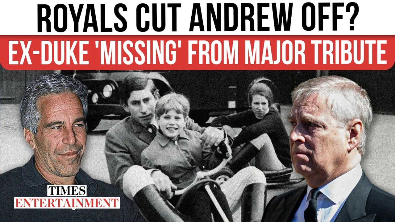 Epstein Associate Andrew Snubbed AGAIN?  Royals Leave Him Out of MAJOR Throwback Post