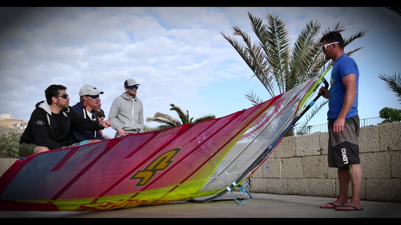 clinic Windsurf 2017 Nicolas Warembourg/ Tenerife final days