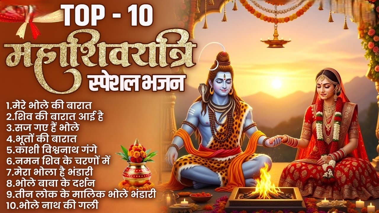 महाशिवरात्रि स्पेशल शिव भजन | Maha Shivratri Special Shiv Bhajan | Bholenath Bhakti Song 2026