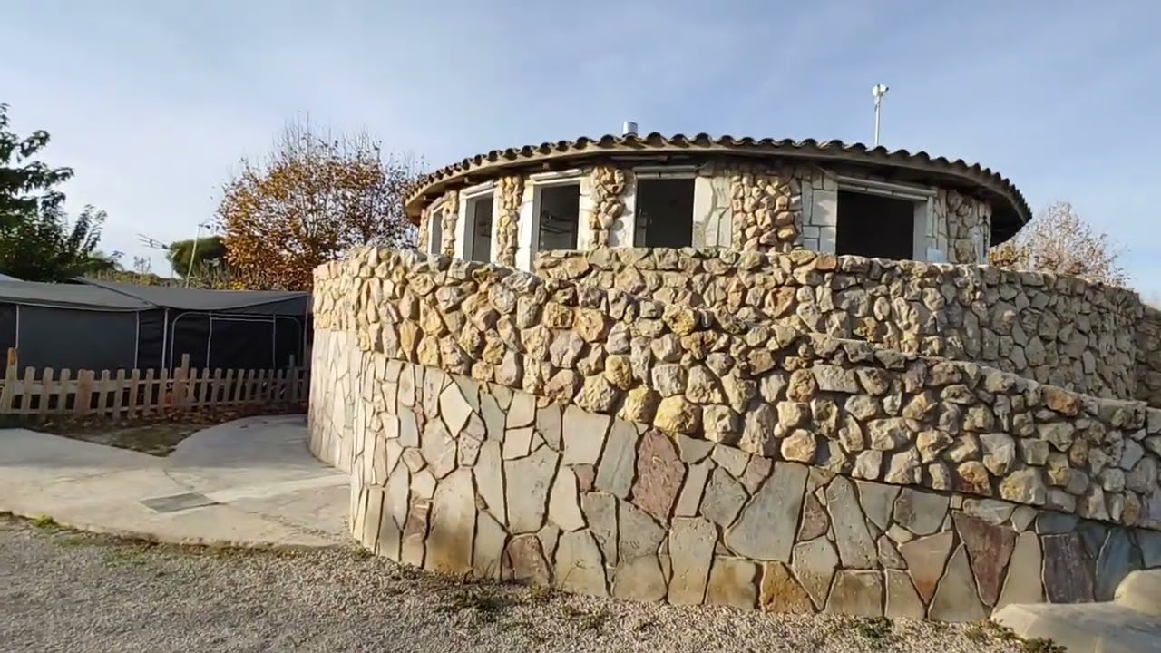 Camping Arc de Bara / motorhome trip