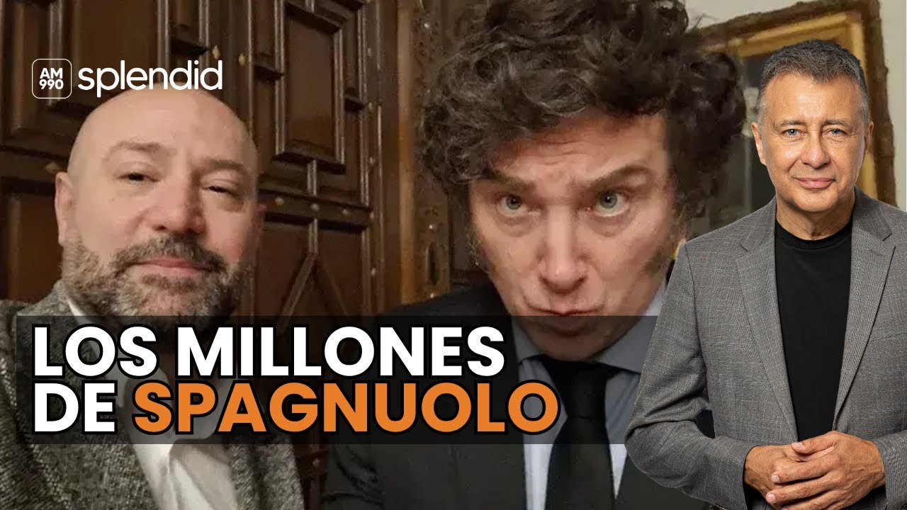 EL PEOR ESCÁNDALO DE CORRUPCIÓN DE MILEI - EDITORIAL de ROLANDO GRAÑA