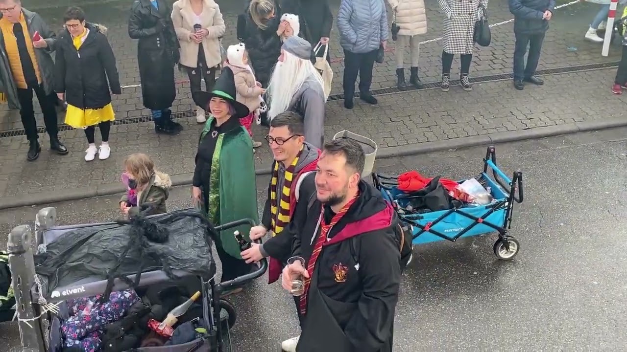 Faschingsumzug 2023 in Insheim