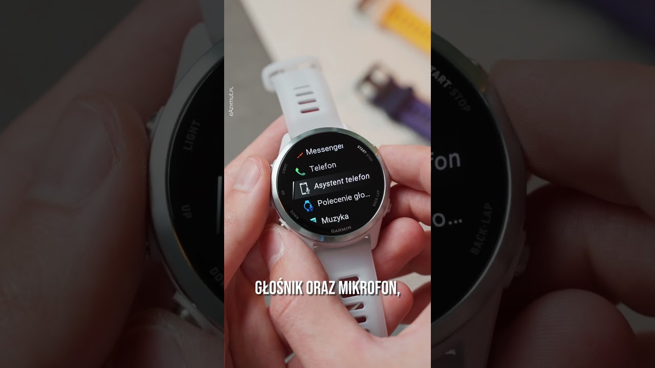 Najważniejsze nowości w Garmin Forerunner 570