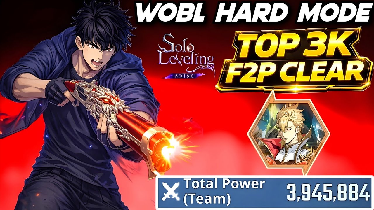LOW TP F2P TOP 3K HARD WOBL ROCKPASA & BRUTROCK STAGE