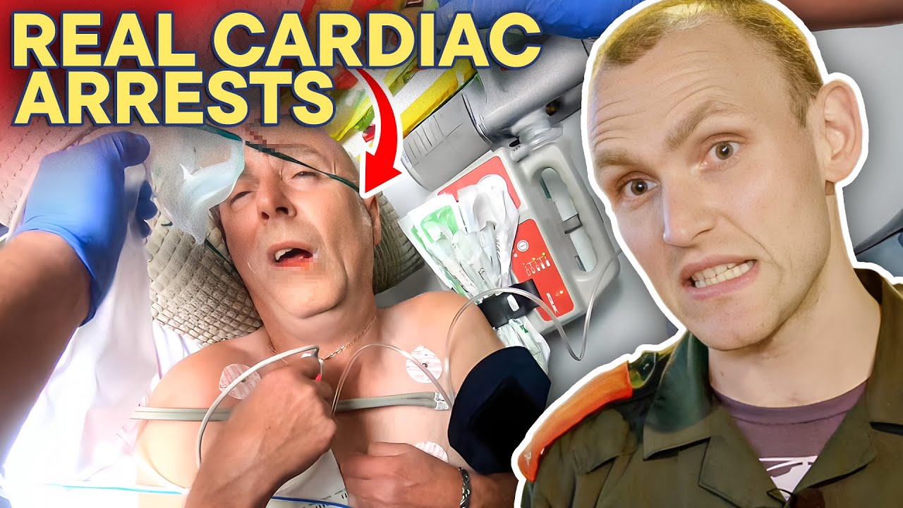 Real Cardiac Arrest Stories - Paramedics In Action