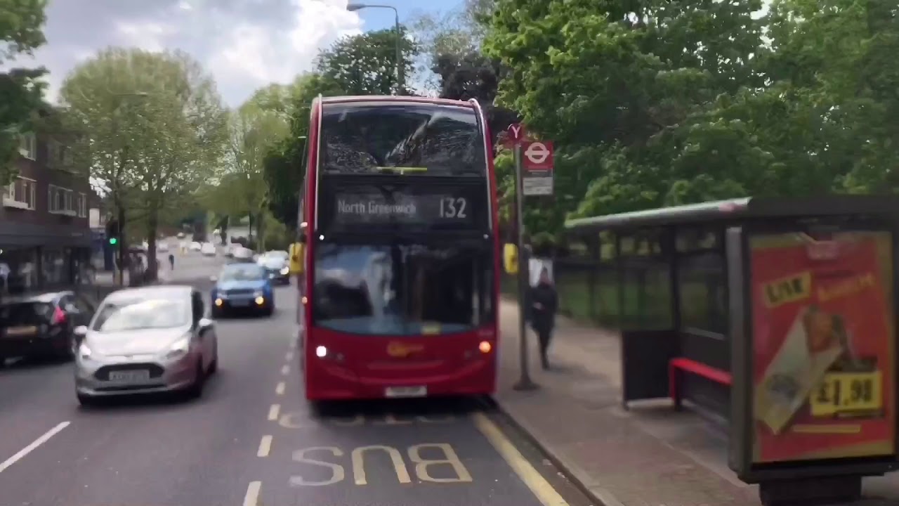 (FRV) Go-Ahead London Route 286 | Queen Marys Hospital | Greenwich, Cutty Sark