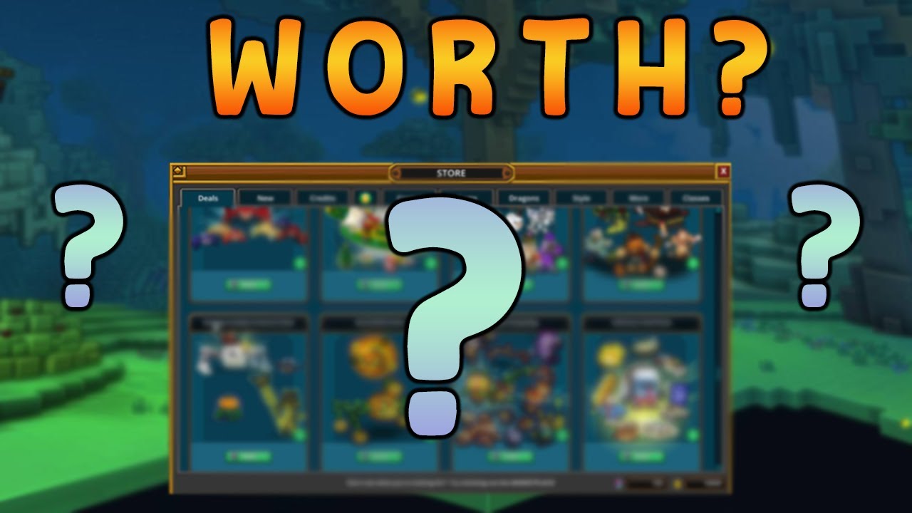 What Is Worth Getting In The Trove Store???