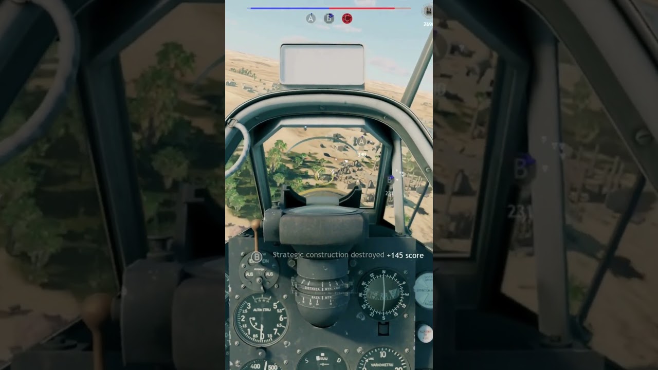 Romanian IAR-81C Gameplay  #enlisted #gameplay#ww2