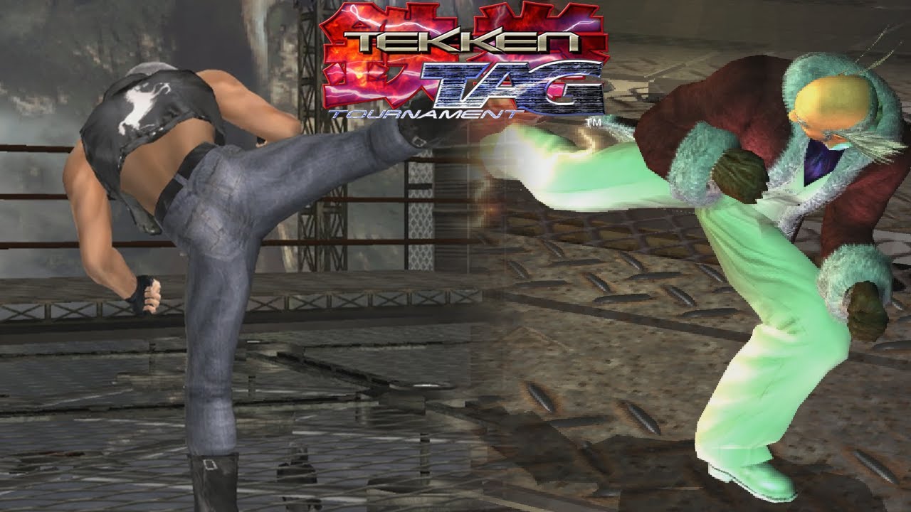 Tekken TAG - Heihachi & Lee (segmented) ULTRA HARD