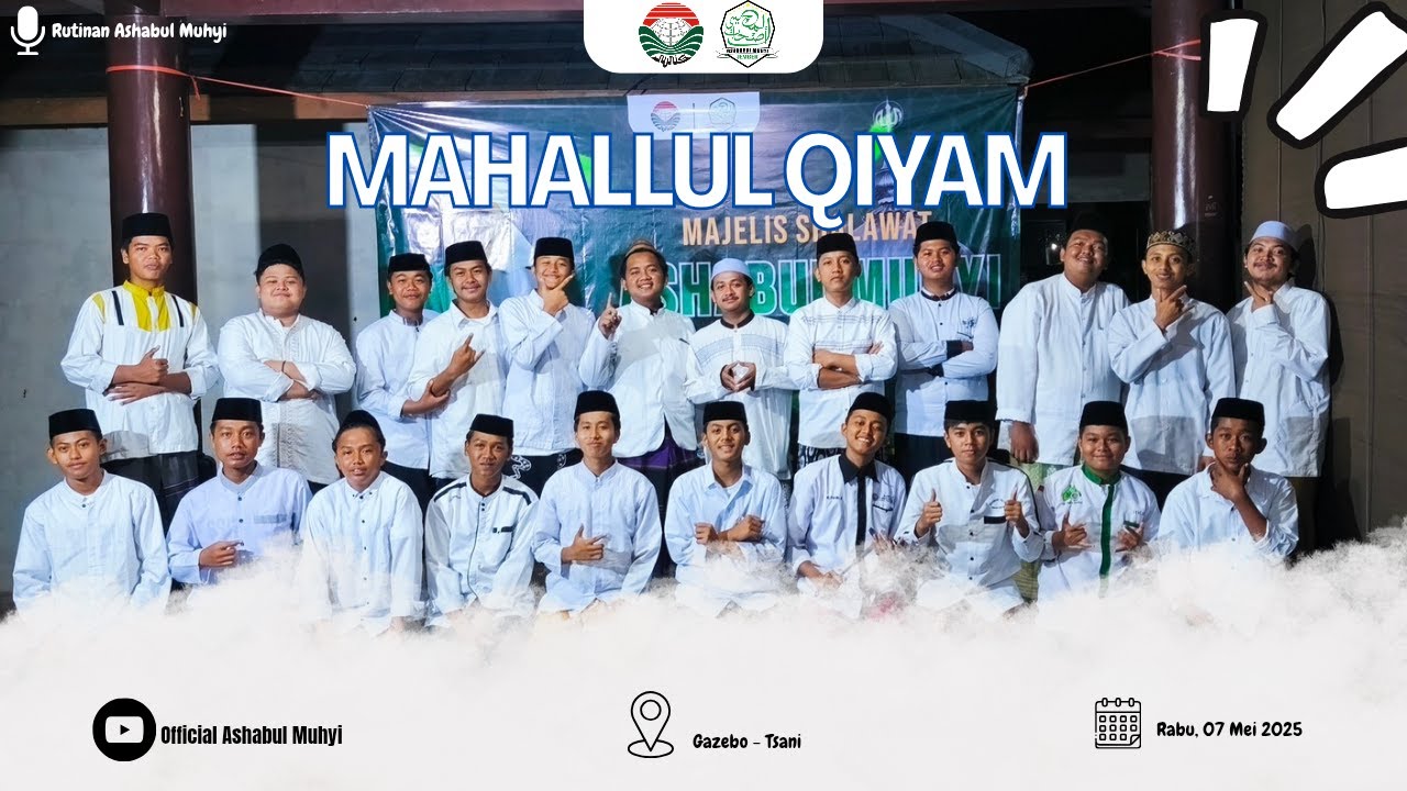 RUTINAN || MAHALLUL QIYAM || VOC.BANNY MUHTAROM X RAIHAN SALIM