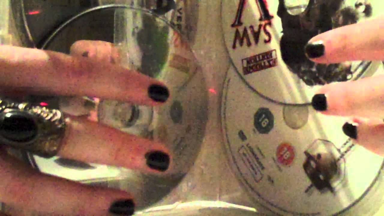 SAW DVD review *whisper ASMR*