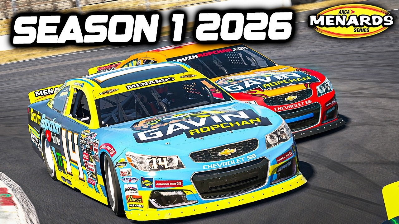 ARCA Menards Series - Full 2026 Season 1 iRacing