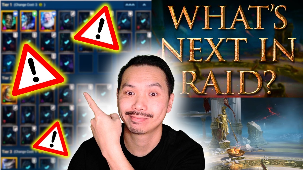 KEY DETAILS ANSWERED! NEW FUSION SYSTEM AND WHATS NEXT! | RAID: SHADOW LEGENDS